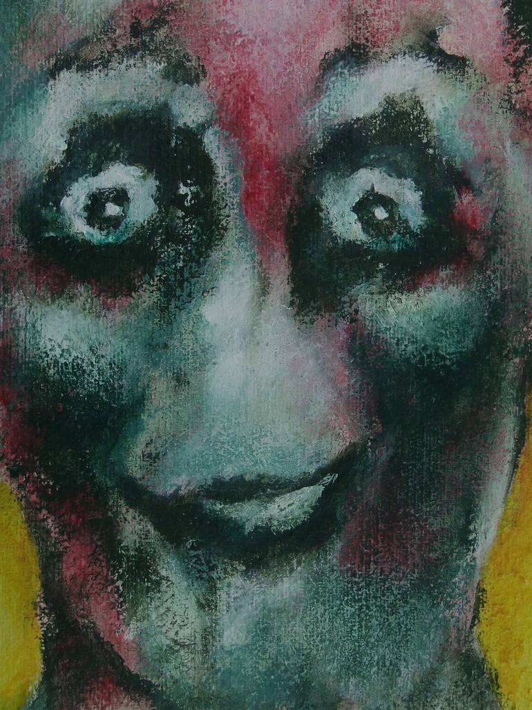 Original Expressionism People Painting by Christian J Cordier