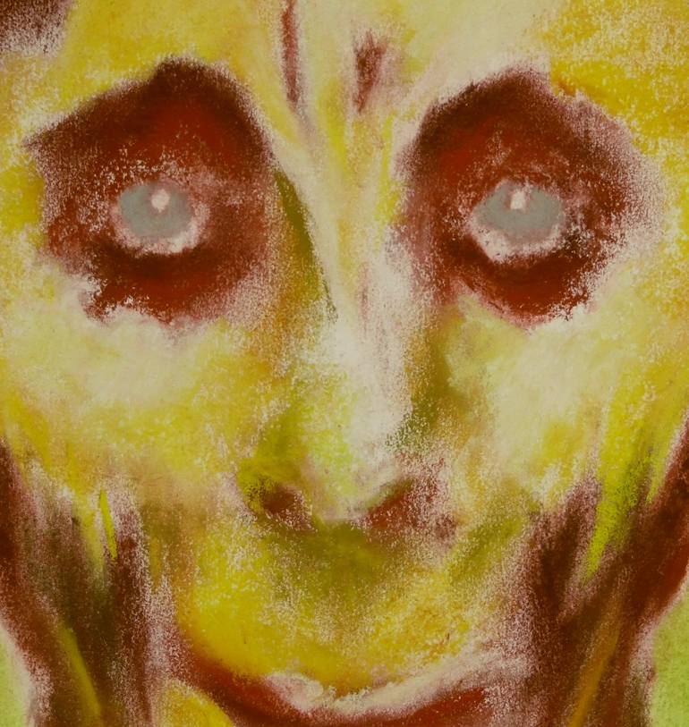 Original Contemporary People Drawing by Christian J Cordier
