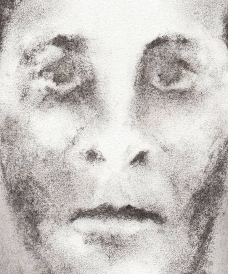 Original Contemporary People Drawing by Christian J Cordier