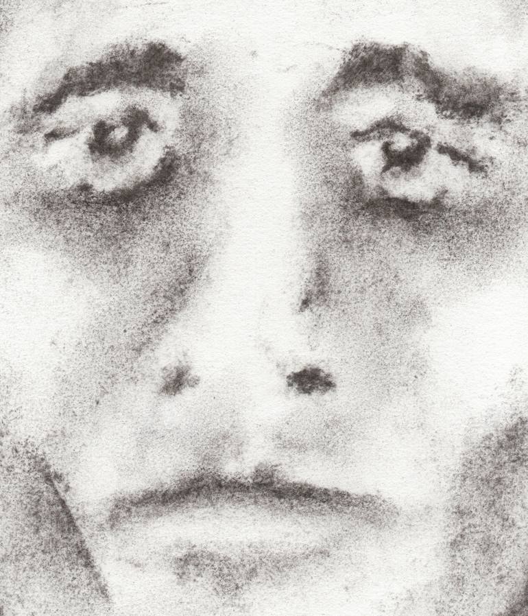Original Contemporary People Drawing by Christian J Cordier