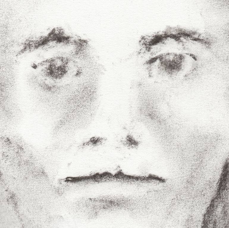 Original Contemporary People Drawing by Christian J Cordier