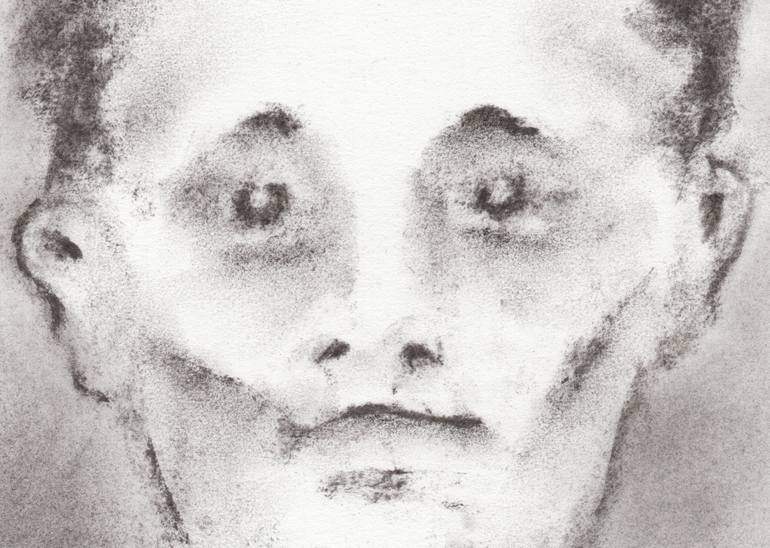 Original Contemporary People Drawing by Christian J Cordier