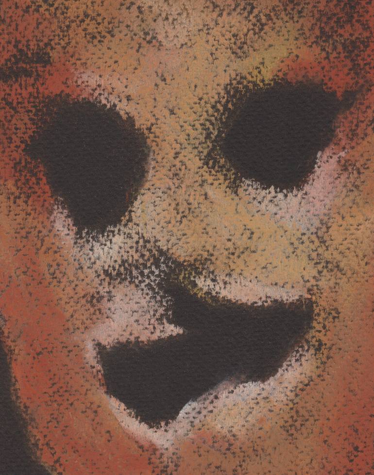 Original Expressionism People Drawing by Christian J Cordier