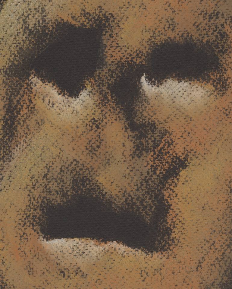 Original Expressionism People Drawing by Christian J Cordier