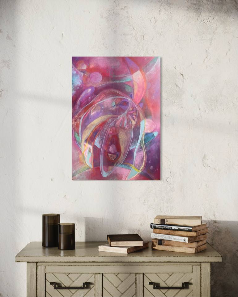 Original Abstract Painting by Ilona Koralova