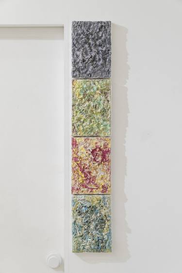 Original Abstract Landscape Sculpture by Jeheon Shin
