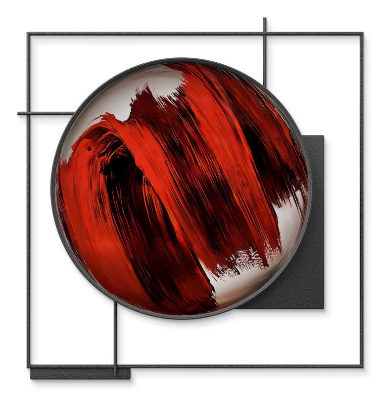 Original Abstract Expressionism Abstract Digital by Eduard Revidovich