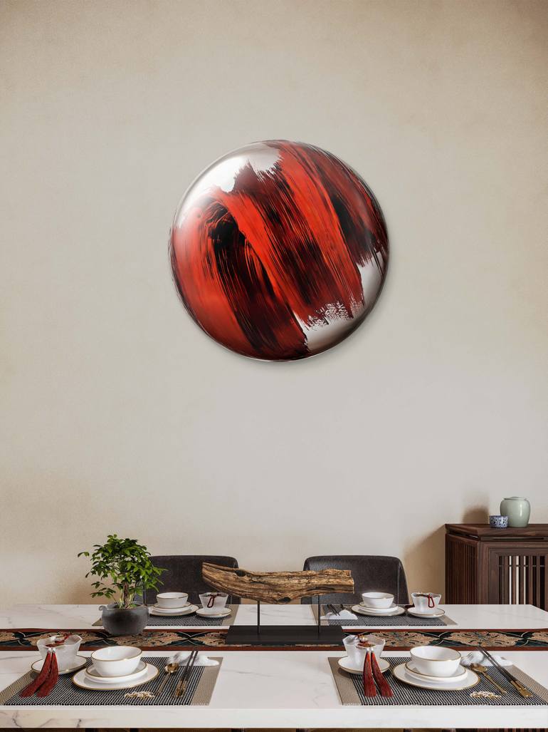 Original Abstract Expressionism Abstract Digital by Eduard Revidovich