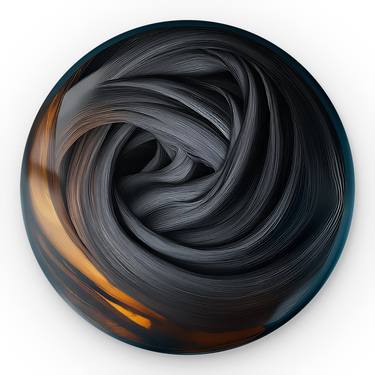 Original Abstract Expressionism Abstract Digital by Eduard Revidovich