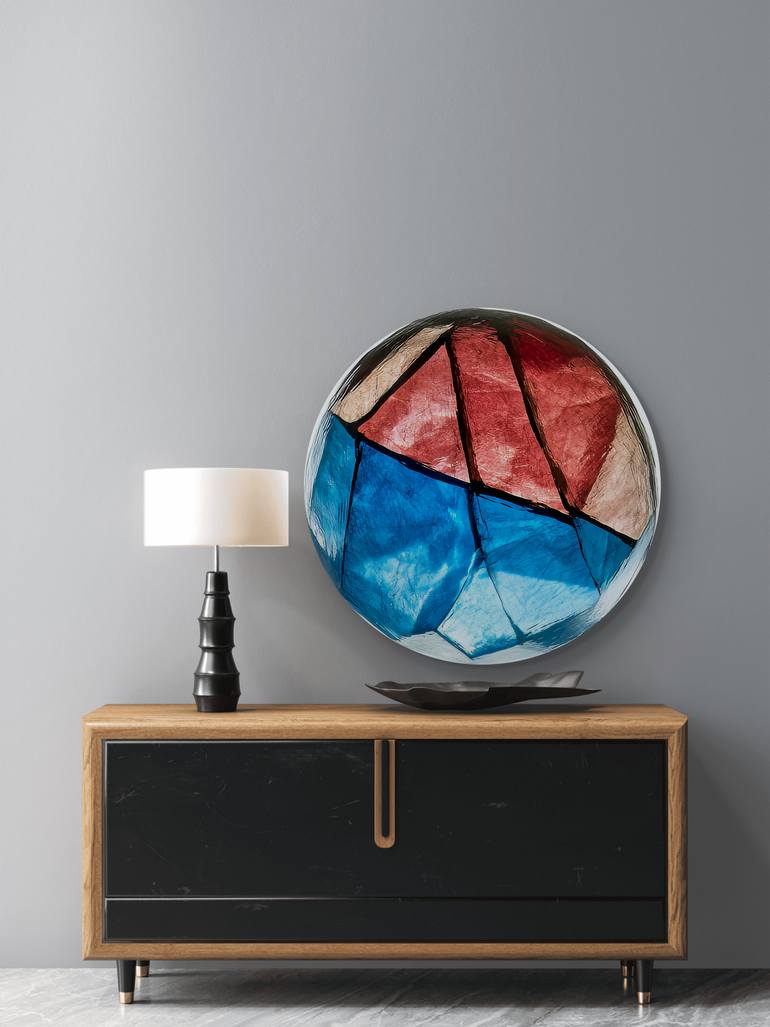 Original Abstract Expressionism Abstract Digital by Eduard Revidovich