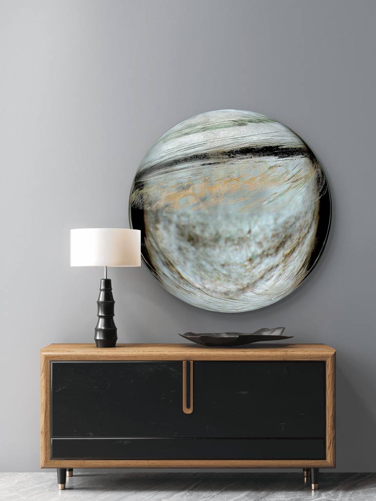 Original Abstract Expressionism Abstract Digital by Eduard Revidovich