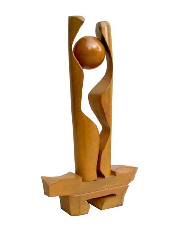 Original Abstract Sculpture by Liane Katsuki