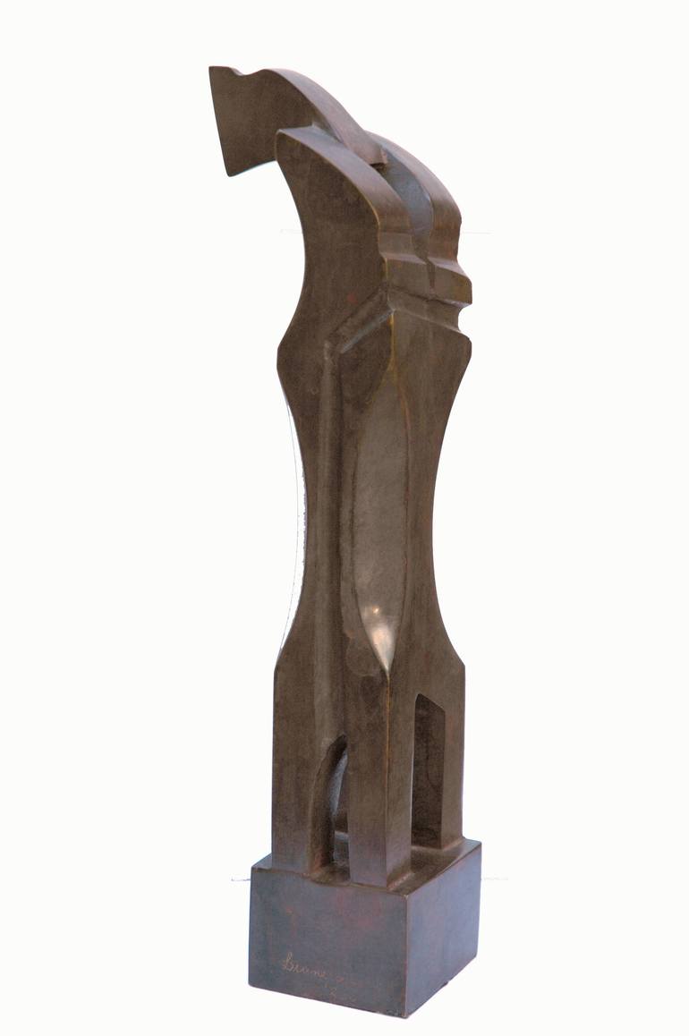 Original Abstract Sculpture by Liane Katsuki