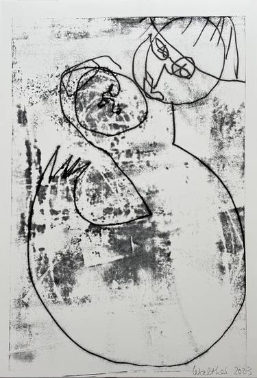 Print of Family Printmaking by Susanne Cäcilie Walther