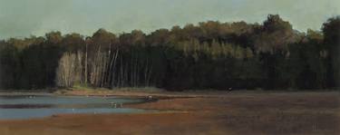 Original Impressionism Landscape Paintings by Wayne Haag