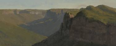 Original Impressionism Landscape Painting by Wayne Haag