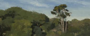 Original Impressionism Landscape Painting by Wayne Haag