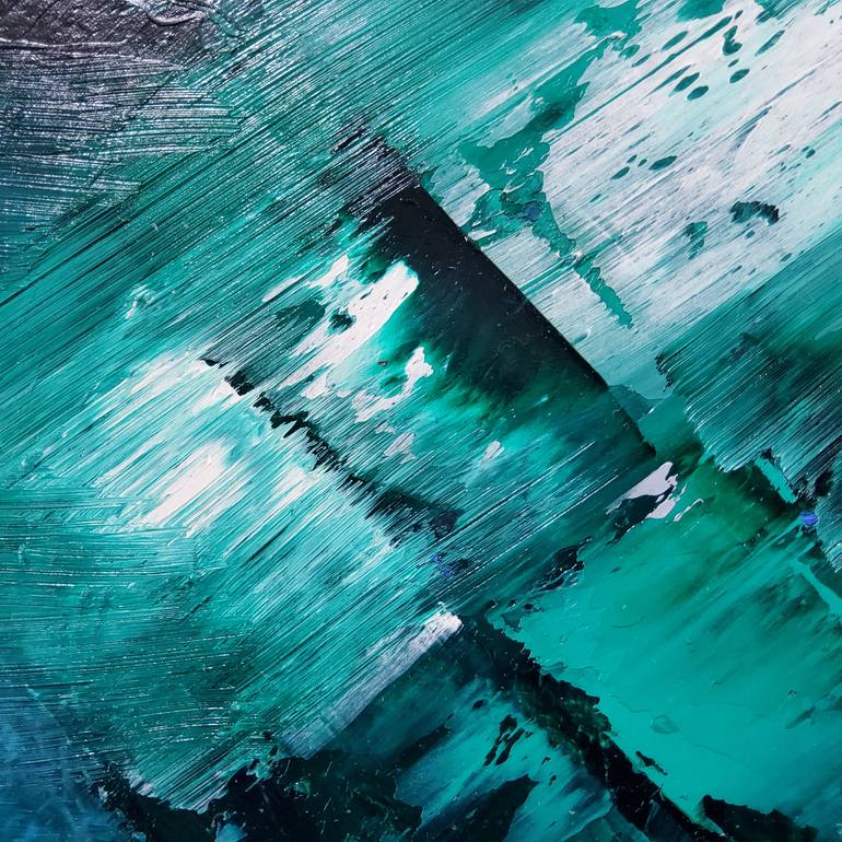 Original Abstract Expressionism Abstract Painting by Scott Maxwell