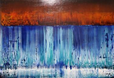Original Abstract Seascape Paintings by Scott Maxwell