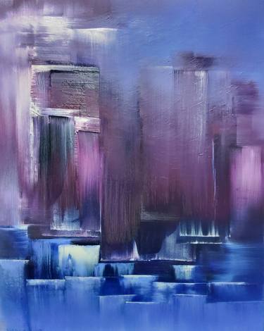 Original Abstract Paintings by Scott Maxwell