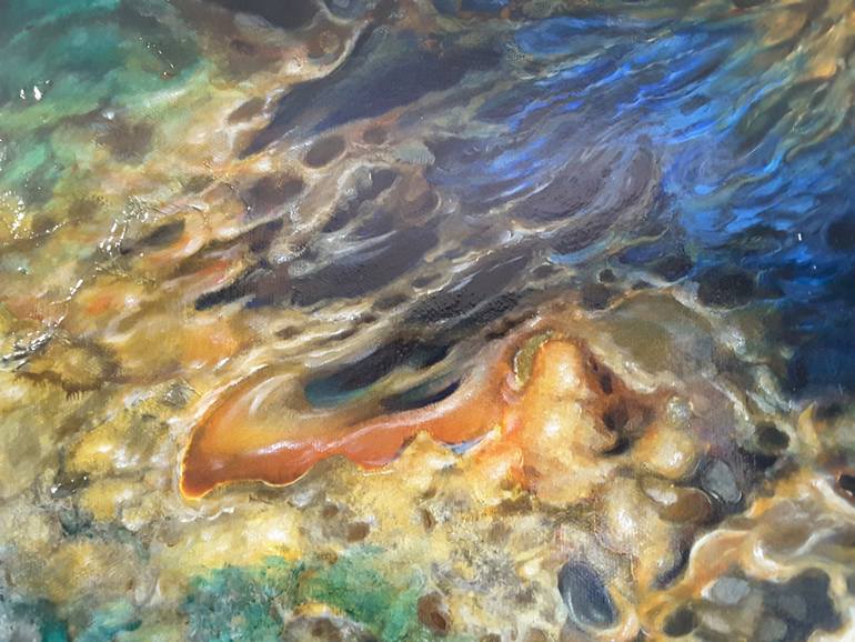 Original Modernism Abstract Painting by Scott Maxwell