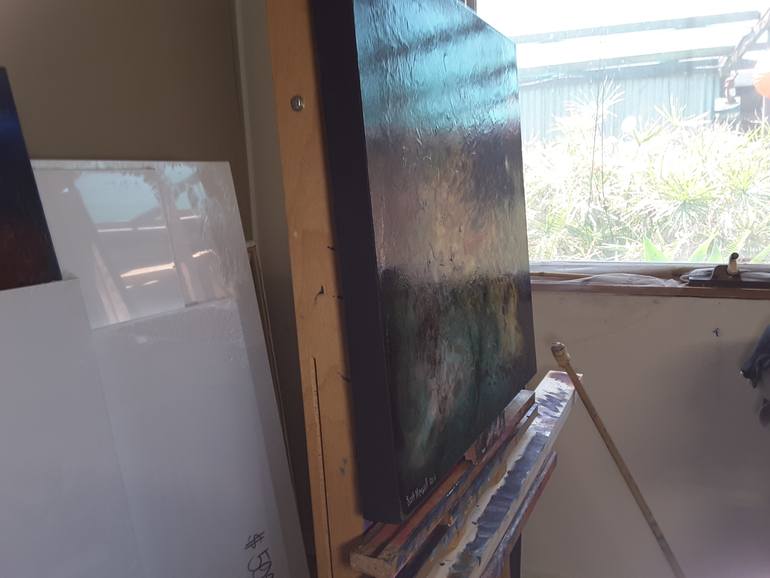 Original Modernism Abstract Painting by Scott Maxwell