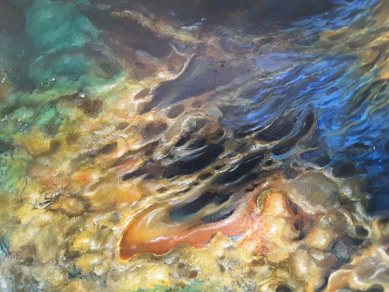 Original Modernism Abstract Painting by Scott Maxwell