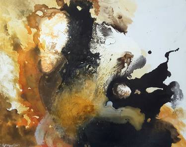 Original Modern Abstract Paintings by Scott Maxwell