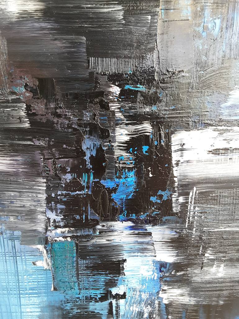 Original Abstract Painting by Scott Maxwell