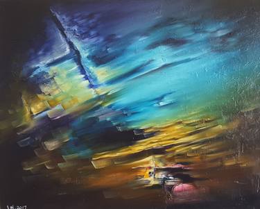 Original Abstract Paintings by Scott Maxwell