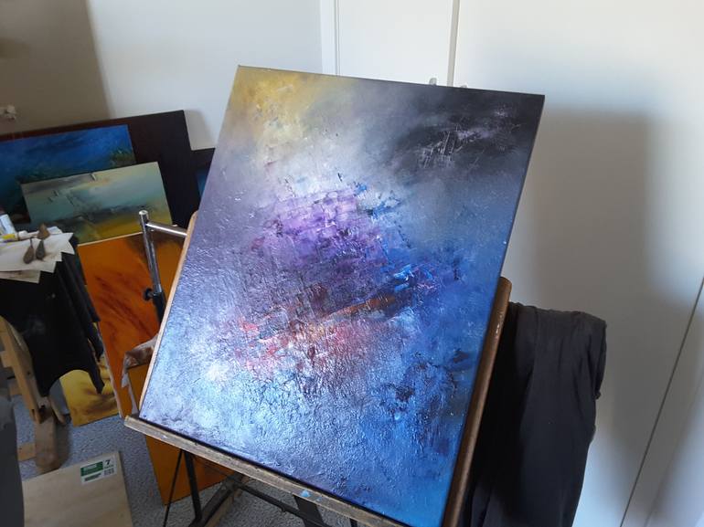 Original Abstract Painting by Scott Maxwell