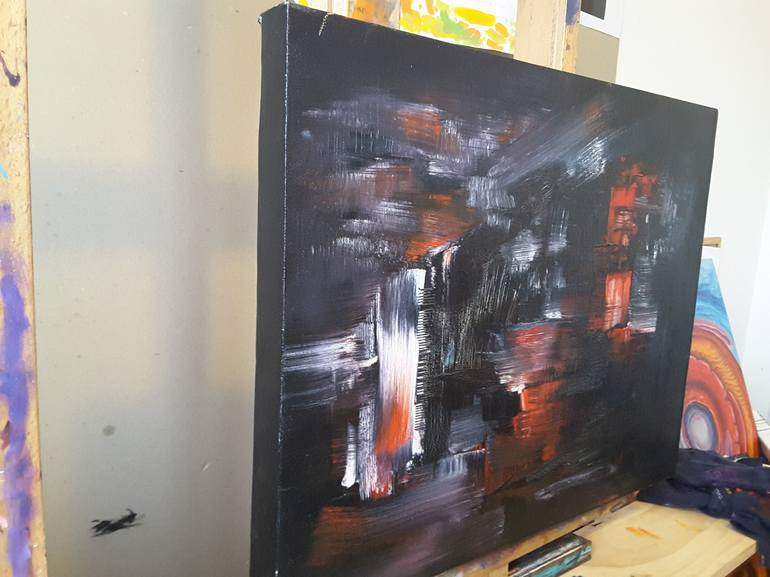 Original Abstract Painting by Scott Maxwell