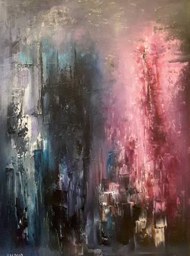 Original Abstract Paintings by Scott Maxwell