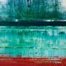 Close up squeegee texture detail