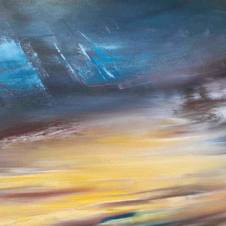 Original Abstract Painting by Scott Maxwell