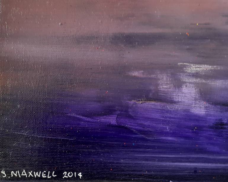 Original Abstract Painting by Scott Maxwell