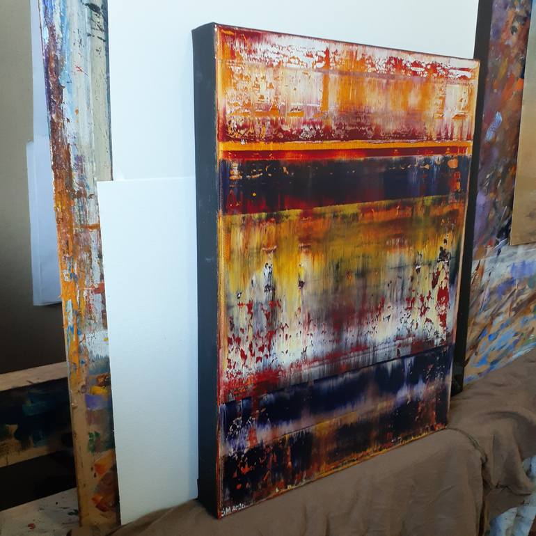 Original Expressionism Abstract Painting by Scott Maxwell