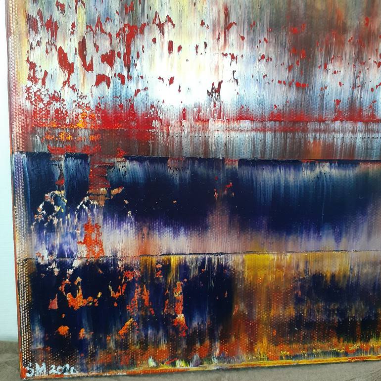 Original Expressionism Abstract Painting by Scott Maxwell