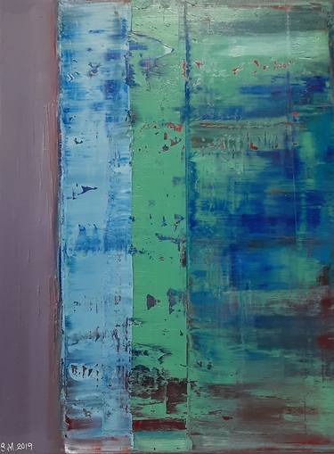 Original Abstract Paintings by Scott Maxwell