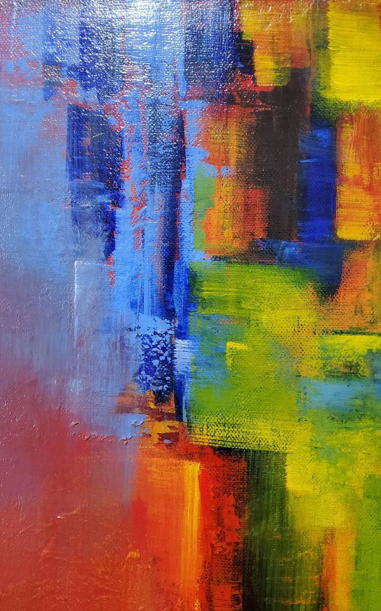 Original Contemporary Abstract Painting by Scott Maxwell