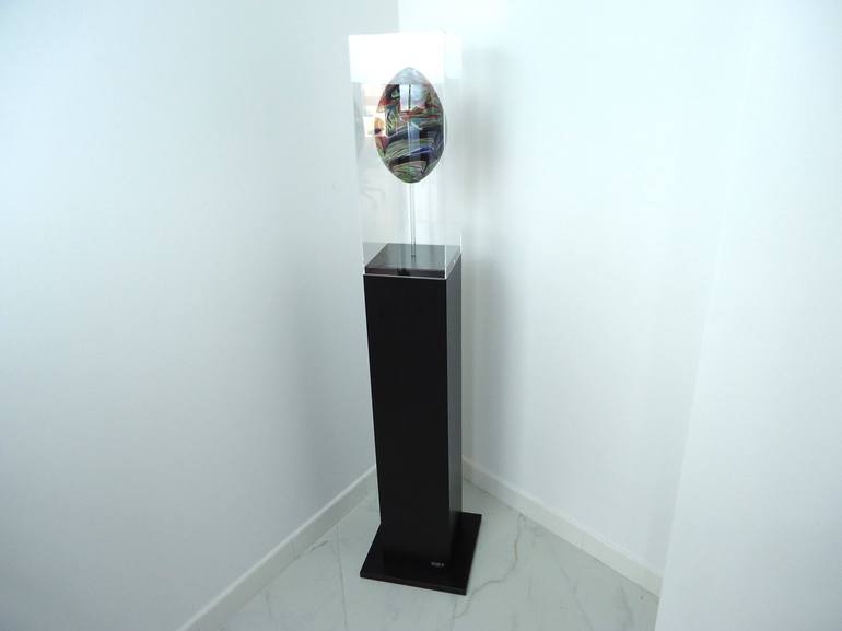Original 3d Sculpture Abstract Sculpture by Lorenzo Tartari