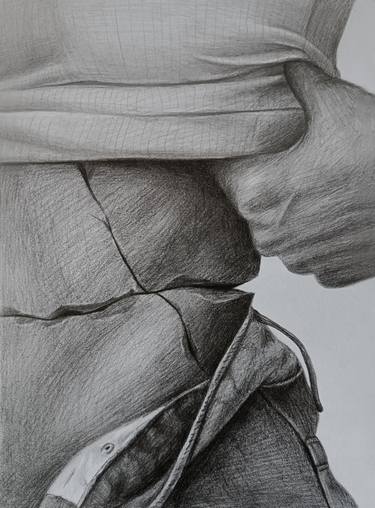 Print of Realism Men Drawings by Vitaly arts