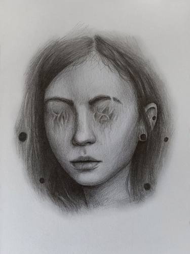 Print of Realism People Drawings by Vitaly arts