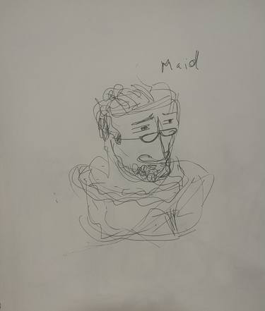 Print of Men Drawings by Zareh A