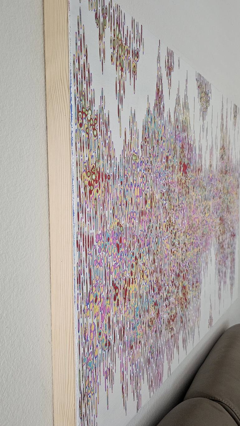 Original Contemporary Abstract Painting by Michelle Oh