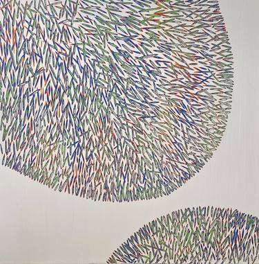 Original Abstract Paintings by Michelle Oh