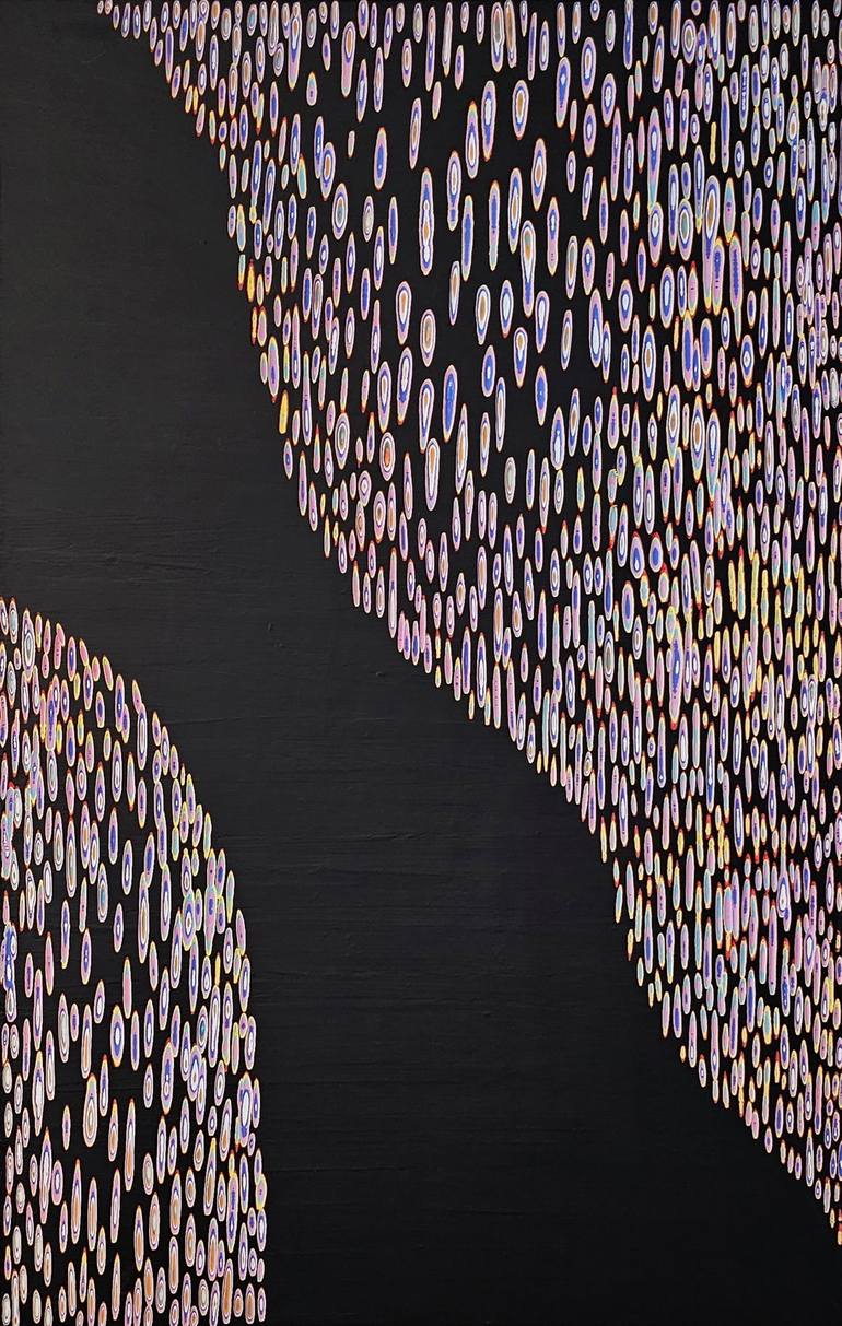 Print of Abstract Expressionism Abstract Paintings by Michelle Oh