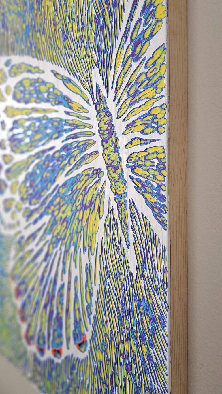 Original Abstract Painting by Michelle Oh