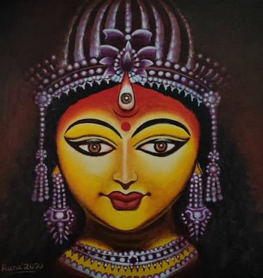 Original Religious Paintings by Runa Bandyopadhyay