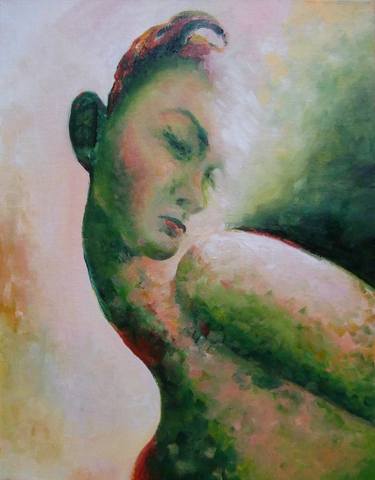 Print of Nude Paintings by Anita Zotkina